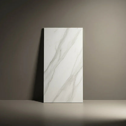 Metro Marble Flat Matt 10x20cm - Metro Tiles