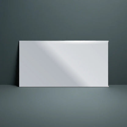 Metro Mid Grey Flat Gloss 10x20cm - Metro Tiles