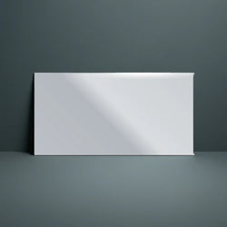 Metro Mid Grey Flat Gloss 10x20cm - Metro Tiles