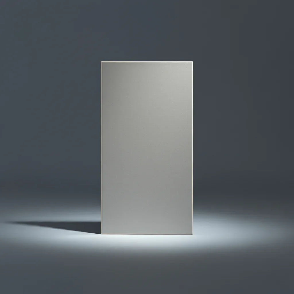 Metro Mid Grey Flat Matt 10x20cm - Metro Tiles