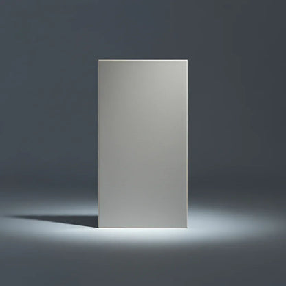Metro Mid Grey Flat Matt 10x20cm - Metro Tiles
