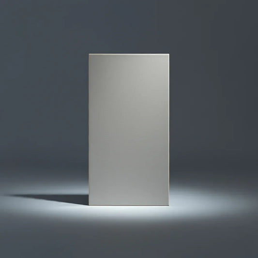 Metro Mid Grey Flat Matt 10x20cm - Metro Tiles