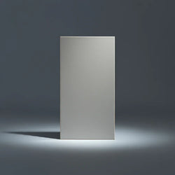 Metro Mid Grey Flat Matt 10x20cm - Metro Tiles