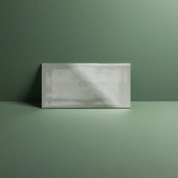 Metro Sage Flat Gloss 10x20cm - Metro Tiles