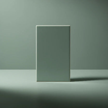 Metro Sage Green Flat Matt 10x20cm - Metro Tiles