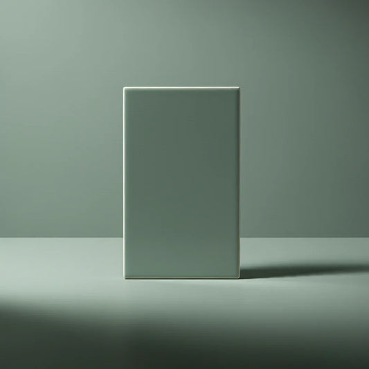 Metro Sage Green Flat Matt 10x20cm - Metro Tiles