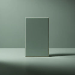 Metro Sage Green Flat Matt 10x20cm - Metro Tiles