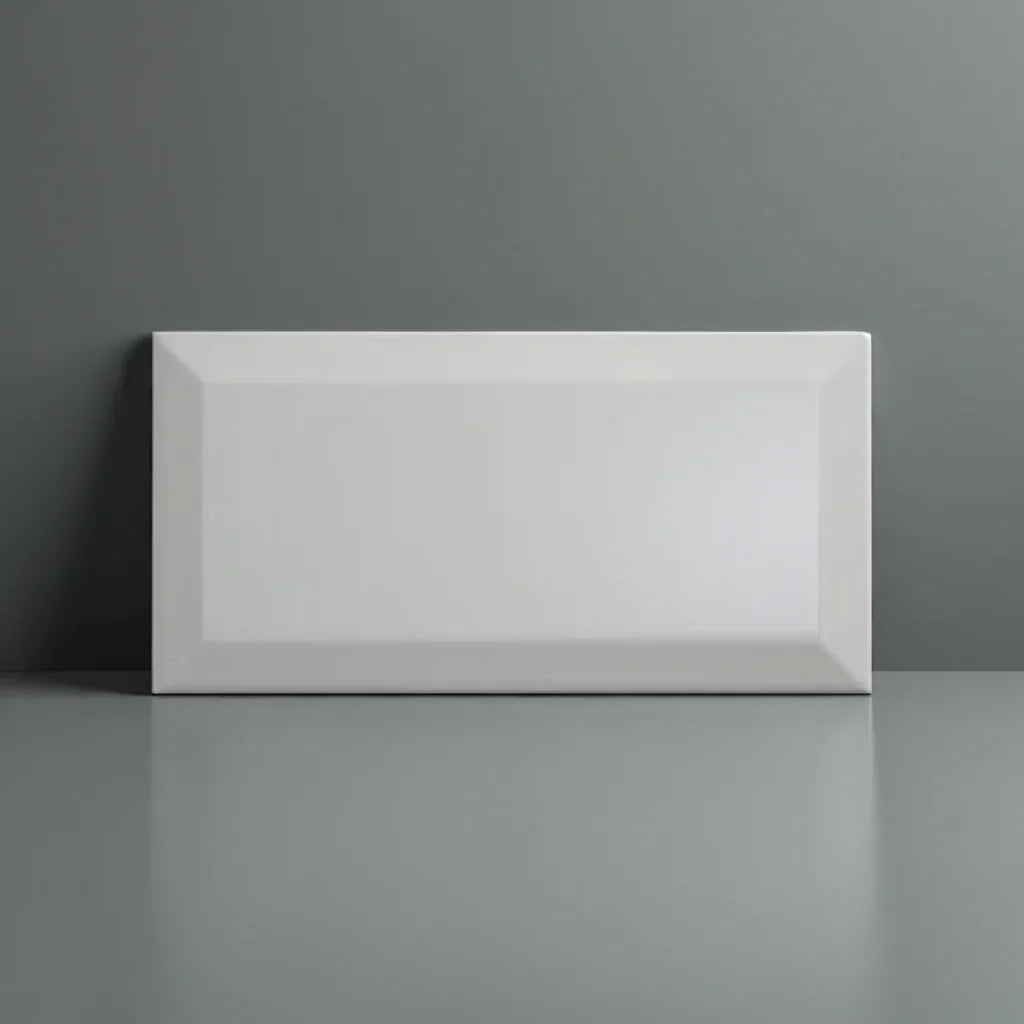 Metro Sage Grey Gloss Wall Tiles 10x20cm - Metro Tiles