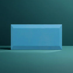 Metro Teal Gloss 10x20cm - Metro Tiles