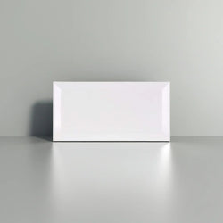 Metro White Gloss 10x20cm - Metro Tiles