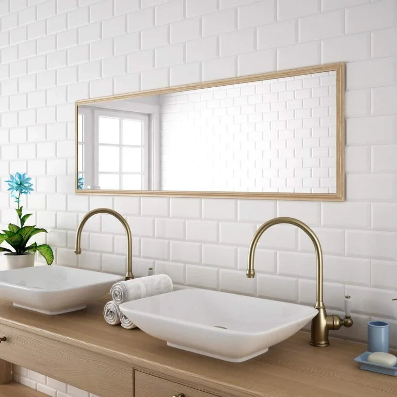 Metro White Matt 10x20cm - Metro Tiles