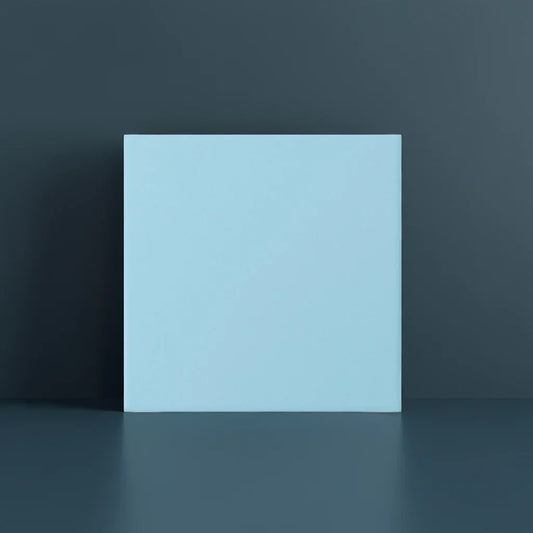 Modern Square Blue Flat Matt 15x15cm - Metro Tiles