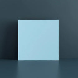 Modern Square Blue Flat Matt 15x15cm - Metro Tiles