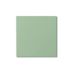 Modern Square Sage Green Flat Matt 15x15cm - Metro Tiles