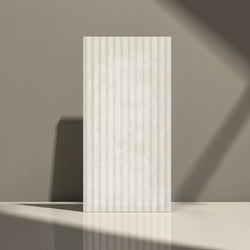 Palermo Bone Marble Matt Decor 60x30cm - Metro Tiles