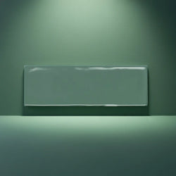 Old English Green Viridian Wall Tile 20x6.5cm - Metro Tiles