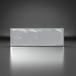 Old English Grey Silver Wall Tile 20x6.5cm - Metro Tiles