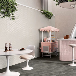 Old English Pearl Shell Wall Tile 20x6.5cm - Metro Tiles