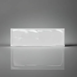 Old English White Daisy Wall Tile 20x6.5cm - Metro Tiles