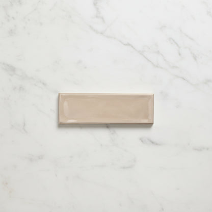 Old English Pink Rose Wall Tile 20x6.5cm