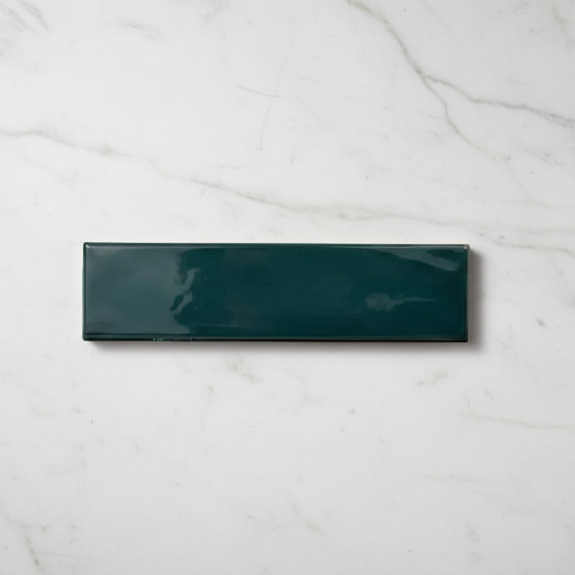 Opal Emerald Gloss Wall TIles 7.5x30cm