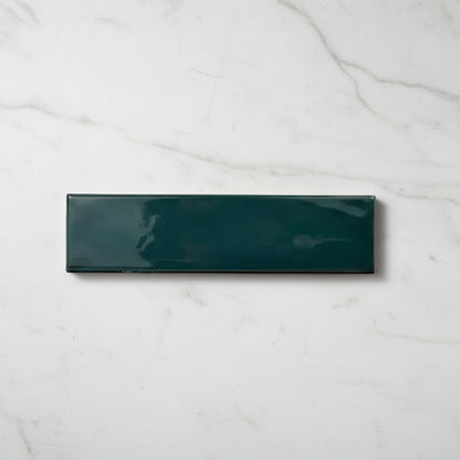 Opal Emerald Gloss Wall TIles 7.5x30cm