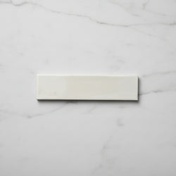 Opal Ivory Gloss Wall Tiles 7.5x30cm