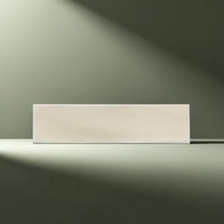 Opal Ivory Gloss Wall Tiles 7.5x30cm - Metro Tiles