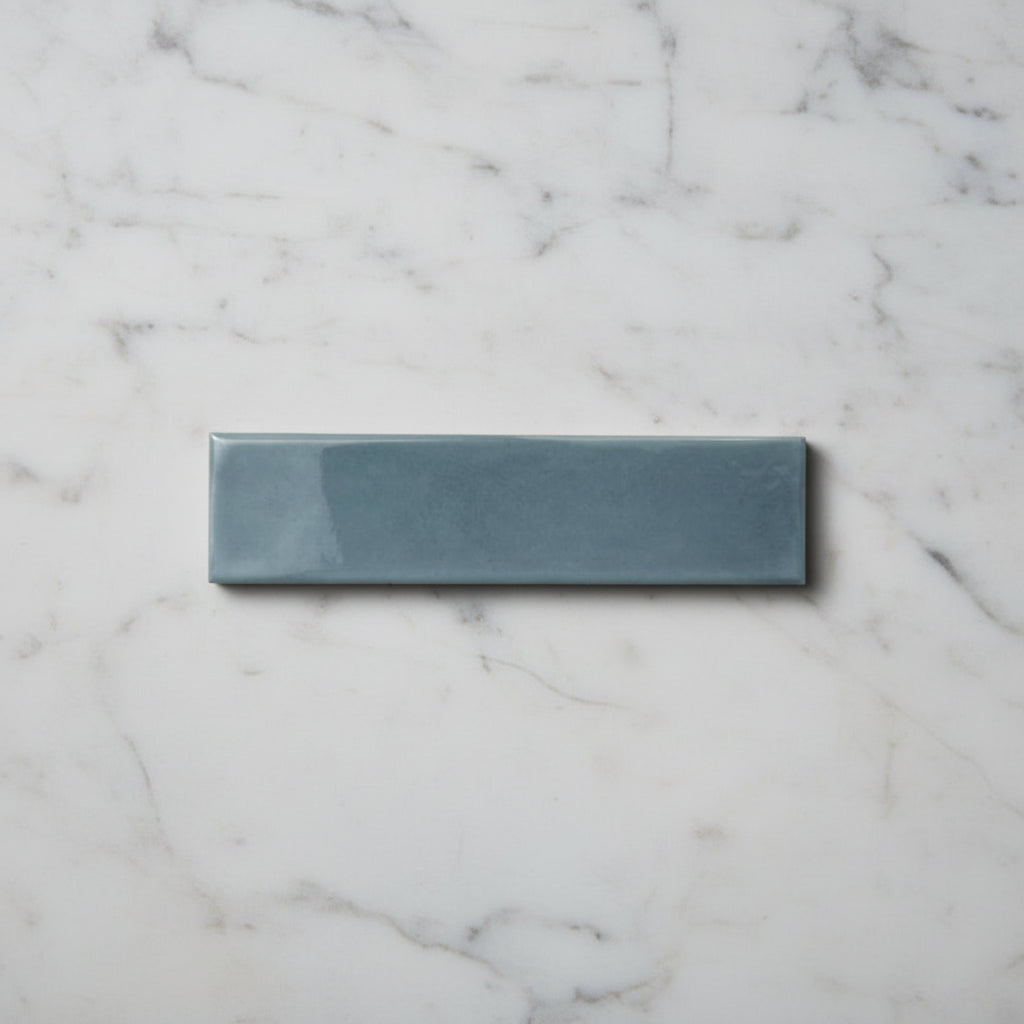 Opal Sky Gloss Wall Tiles 7.5x30cm