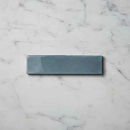 Opal Sky Gloss Wall Tiles 7.5x30cm