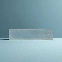 Opal Sky Gloss Wall Tiles 7.5x30cm - Metro Tiles