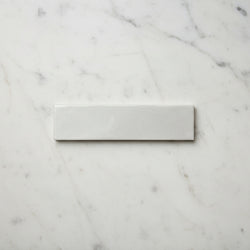 Opal White Gloss Wall Tiles 7.5x30cm