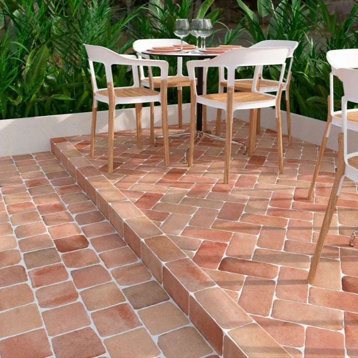 Terrace Outdoor Porcelain Tile 11x23cm - Metro Tiles