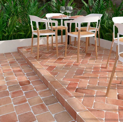 Terrace Outdoor Porcelain Tile 11x23cm - Metro Tiles