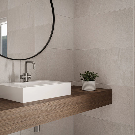 Nordic Sandstone Wall and Floor Tiles 66x33cm - Metro Tiles