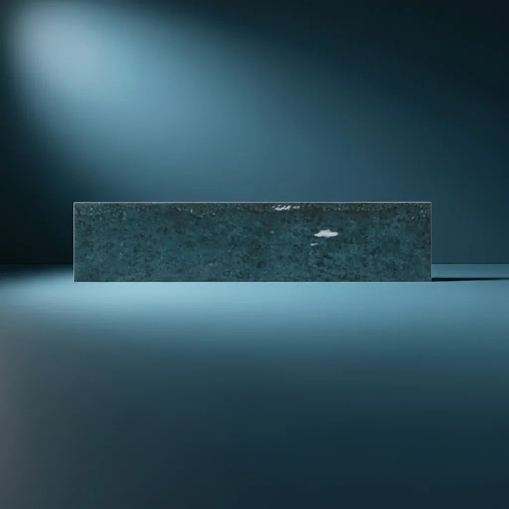 Rio Blue Lagoon Gloss Wall Tiles 7.5x30cm - Metro Tiles