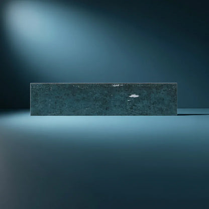 Rio Blue Lagoon Gloss Wall Tiles 7.5x30cm - Metro Tiles