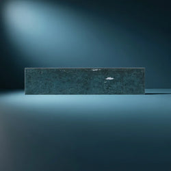 Rio Blue Lagoon Gloss Wall Tiles 7.5x30cm - Metro Tiles