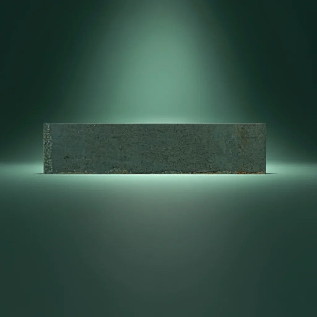 Rio Jungle Green Gloss Wall Tiles 7.5x30cm - Metro Tiles