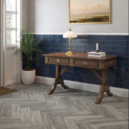 Metro Midnight Blue Gloss Wall Tiles 10x20cm - Metro Tiles