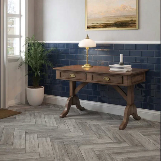 Metro Midnight Blue Gloss Wall Tiles 10x20cm - Metro Tiles