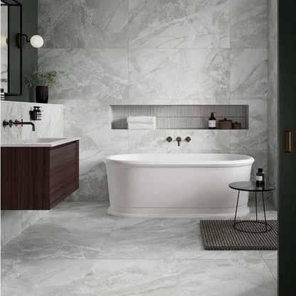 Hollywood Light Lappato Glazed Porcelain 120x60cm - Metro Tiles