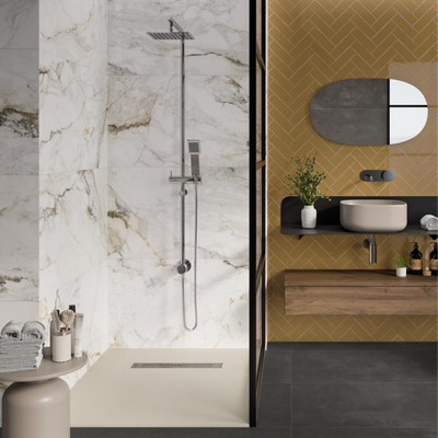Gold marble