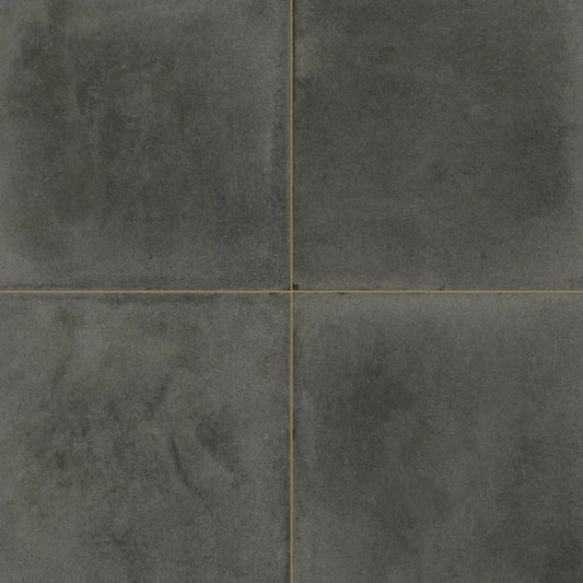 Terracotta Black Floor Tile 45x45cm - Metro Tiles