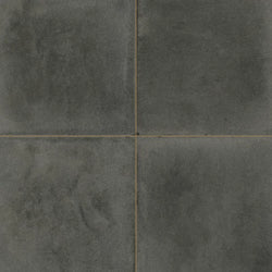 Terracotta Black Floor Tile 45x45cm - Metro Tiles