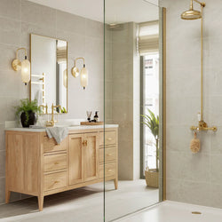 Alpine Matt Beige Stone Wall and Floor Tiles 60x30cm - Metro Tiles