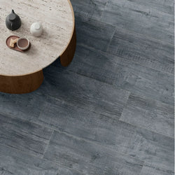 Lusso Grey Wood 75x20cm - Metro Tiles