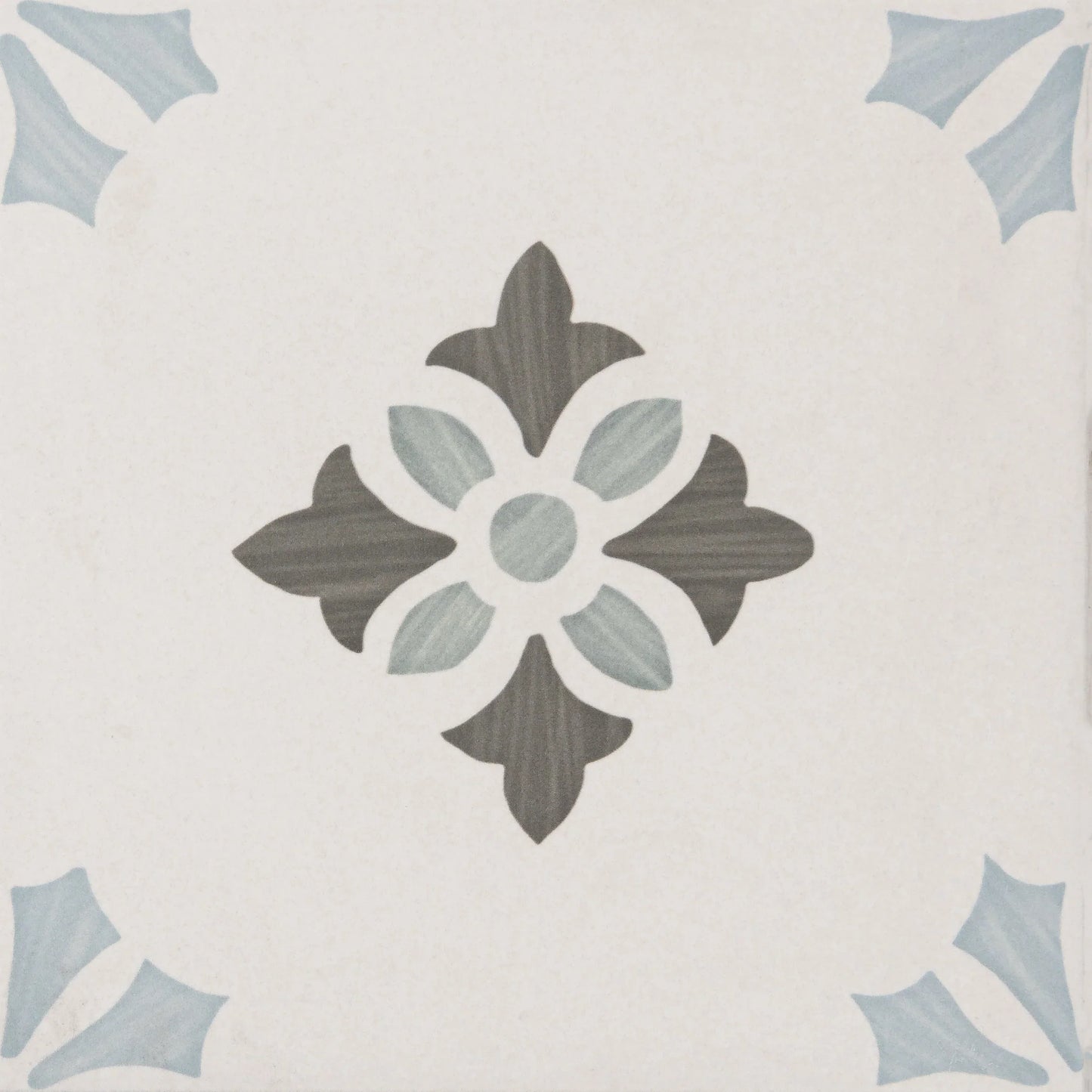 Italia Blue Floor Tile 23cmx23cm - Metro Tiles