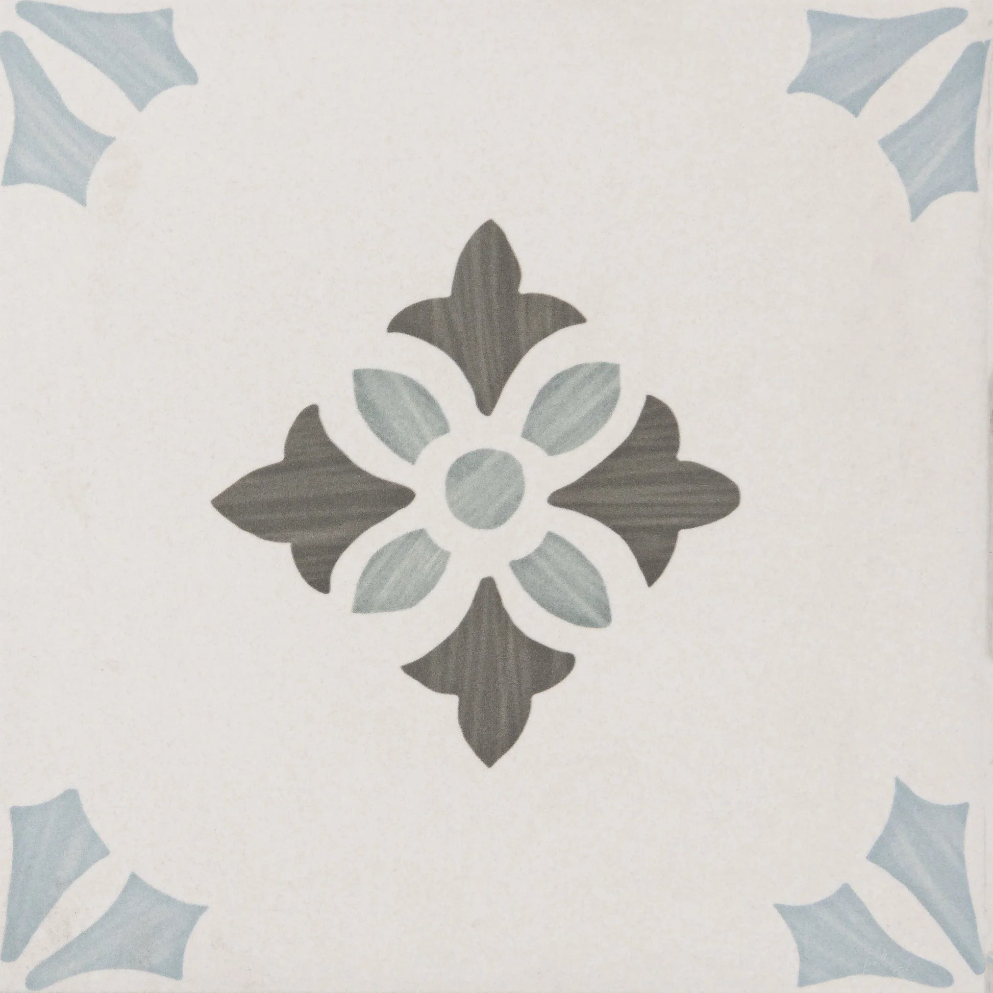 Italia Blue Floor Tile 23cmx23cm - Metro Tiles