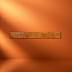 Subway Orange Wall Tile 5x40cm - Metro Tiles